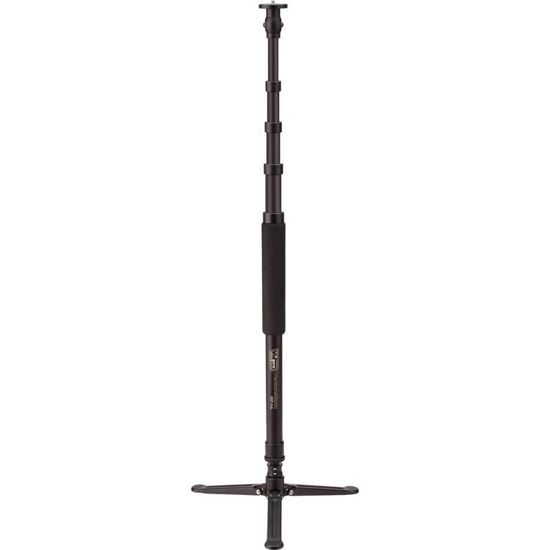 Vidpro MP-66 VentureMaxx Series Professional 70-Inch Monopod with Air Lock - Lightweight Anodized Aluminum Camera Camcorder Support Stand Adjustable 5-Section with 3 Feet Base Includes Carrying Case - Image 3